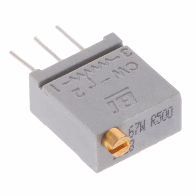 67WR500LF TT Electronics/BI  Trimmer Potentiometers